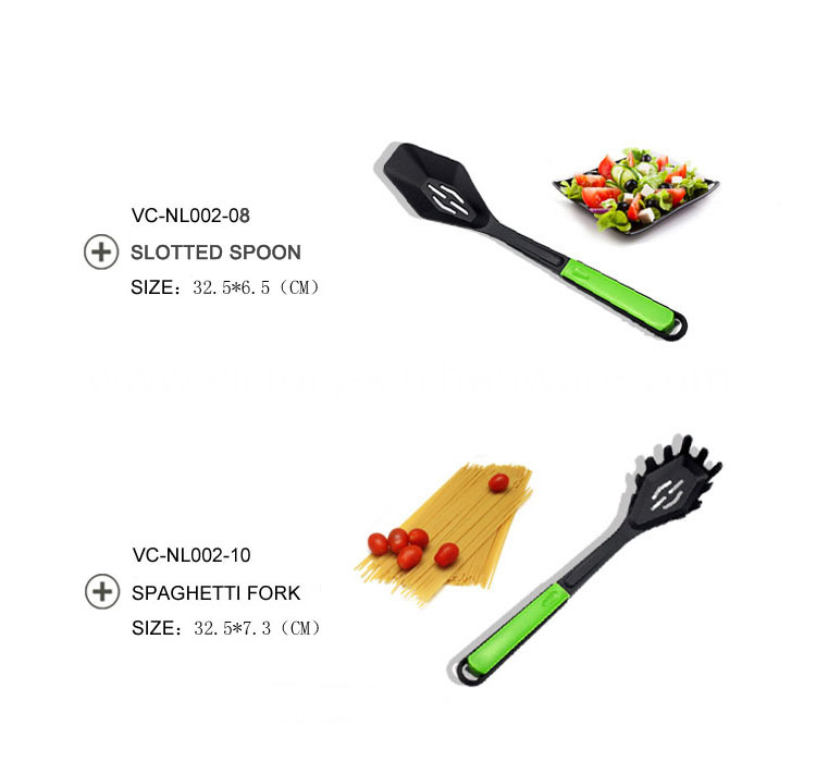Nylon kitchen tools set Nylon kitchen tools set